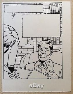 Case Originale Blake Et Mortimer Indian Ink