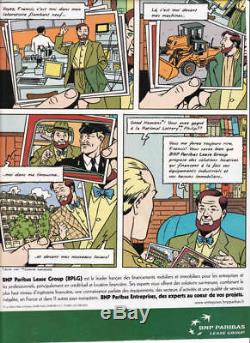 Case Originale Blake Et Mortimer Indian Ink