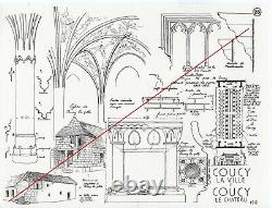 Ccy Aisne Board Original Drawings Sketch Architecture