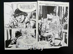 Cecchetto Hell And Damnation (rose Series 18) Complete Story 86 Original Plates