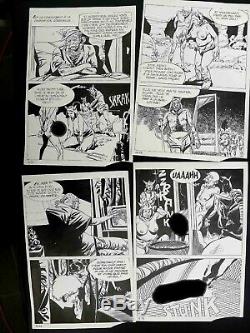 Cecchetto Hell And Damnation (rose Series 18) Complete Story 86 Original Plates