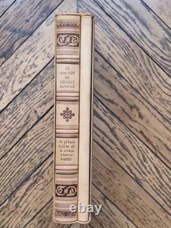 Charlemagne’s Journey to Jerusalem. Ill. MINCET + suite, drawing, lithograph, plate