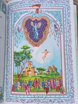 Charlemagne’s Journey to Jerusalem. Ill. MINCET + suite, drawing, lithograph, plate