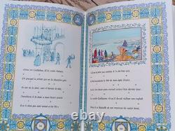 Charlemagne’s Journey to Jerusalem. Ill. MINCET + suite, drawing, lithograph, plate