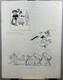 Chinese Ink Comic Project Board For Illustration Around 1940