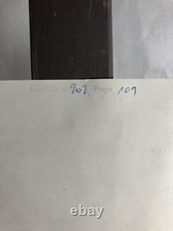 Chinese Ink Comic Strip from the Rodéo Magazine Tex Willer Numbered