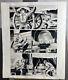 Chinese Ink Comic Strip From The Rodéo Tex Willer Magazine Numbered