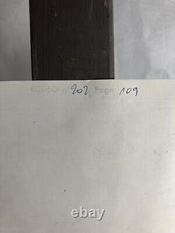 Chinese Ink Comic Strip from the Rodéo Tex Willer Magazine Numbered