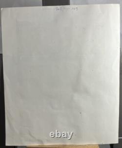 Chinese ink comic strip page from Rodéo magazine, numbered Tex Willer<br/>