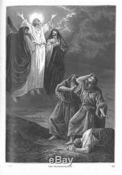 Christ Original Drawing Of Alexander Bida (1823-1895) Bible Illustration