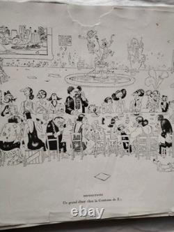 Collection of Plates by Albert Dubout