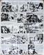 Colonel X Original Comic Strip Artwork By Christian Mathelot, Marijac, Coq Hardi