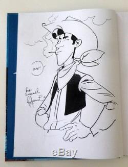 Comic Book Dedication Of Matthieu Bonhomme The Man Who Killed Lucky Luke