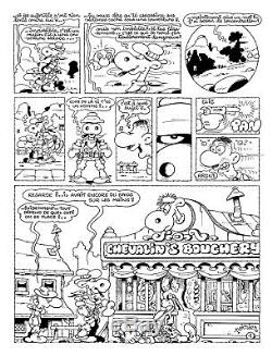 Comic Strip Comic Horace Cheval De L'ouest By Jean-claude Poirier