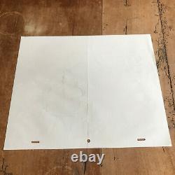 Contemporary Drawing N51 Original Plank The Simpsons Homer Simpson