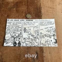 Contemporary drawing No. 67 original plate Dubouillon