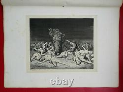 Dante's Enfer Alighieri Drawings By Gustave Dore 1865 L. Hachette Planche No.20