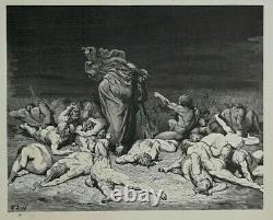 Dante's Enfer Alighieri Drawings By Gustave Dore 1865 L. Hachette Planche No.20