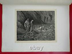Dante's Enfer Alighieri Drawings By Gustave Dore 1865 L. Hachette Planche No.69