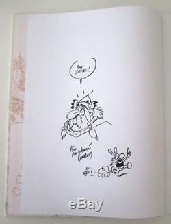 Dedication Conrad Asterix At The Picts Edition Deluxe E. O (+ Dedication Ferri)