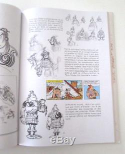 Dedication Conrad Asterix At The Picts Edition Deluxe E. O (+ Dedication Ferri)