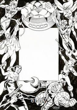 Drawing A4 Summary Page Sup Hero Photonik Epsilon Kronos Ow! Mitton Inked