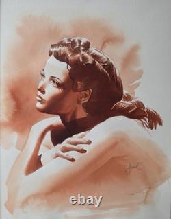Drawing Board of Matthieu Bonhomme: Charlotte Empress