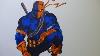 Drawing Deathstroke Comics Promarker