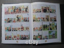 Drawing Dedication Of Tintin And Milou By Herge (on Album) 1979