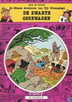 Drawing Original Cover Bob Moor Tijl Uilenspiegel Thil And Lamme No Tintin