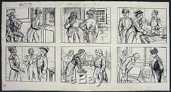 Drawing Original Plate Georges Quesnel 1910 Napoleon Revolution