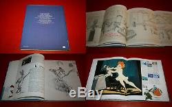 Droopy An Original 8 Original Drawings Board + Book Tex Avery A View