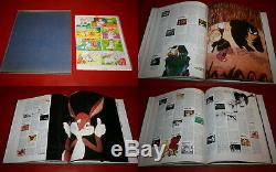 Droopy An Original 8 Original Drawings Board + Book Tex Avery A View