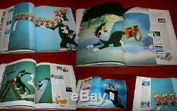 Droopy An Original 8 Original Drawings Board + Book Tex Avery A View