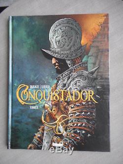 Dufaux Xavier Conquistador Tome 1 Eo Excellent Condition With Superb Dedication