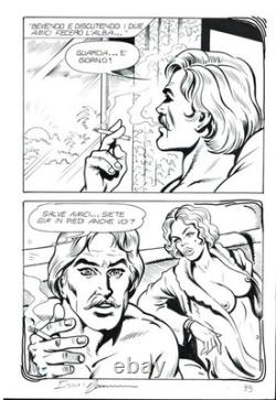 Elvifrance 2 signed pages by Giovanni Romanini Ulula supplement 21, 1983