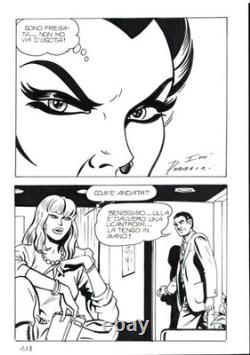 Elvifrance 2 signed pages by Giovanni Romanini Ulula supplement 21, 1983