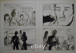 Elvifrance 6 Original Pages Birago Balzano Witchcraft 1985
