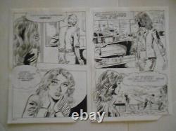 Elvifrance Lot 8 plates Augusto Chizzoli The Cornards