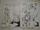 Elvifrance Lot 8 Plates Augusto Chizzoli The Horned Ones