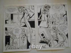Elvifrance Lot 8 plates Augusto Chizzoli The Horned Ones