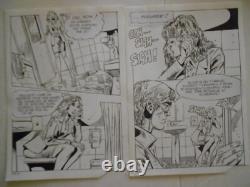 Elvifrance Lot 8 plates Augusto Chizzoli The Horned Ones