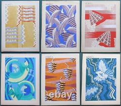 Émile-Alain Seguy Prisms. 37 Plates of Drawings and New Art Deco Colors.