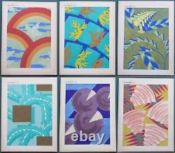 Émile-Alain Seguy Prisms. 37 Plates of Drawings and New Art Deco Colors.