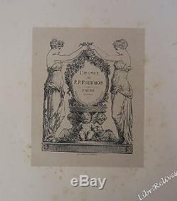 Eo Prudhon Artwork From The Original Drawings 48 Rare Plates Ed. Fabré