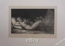 Eo Prudhon Artwork From The Original Drawings 48 Rare Plates Ed. Fabré