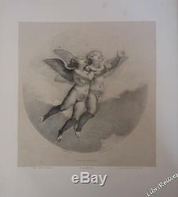 Eo Prudhon Artwork From The Original Drawings 48 Rare Plates Ed. Fabré