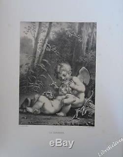 Eo Prudhon Artwork From The Original Drawings 48 Rare Plates Ed. Fabré