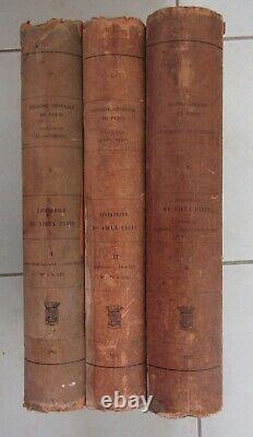 Epitaphier Du Vie Paris En 3 Volumes Complete 1890 Emile Raunié Drawing Boards