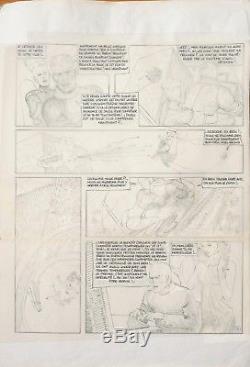 Erich Von Gotha Original Sheet Eroticism Eroticism